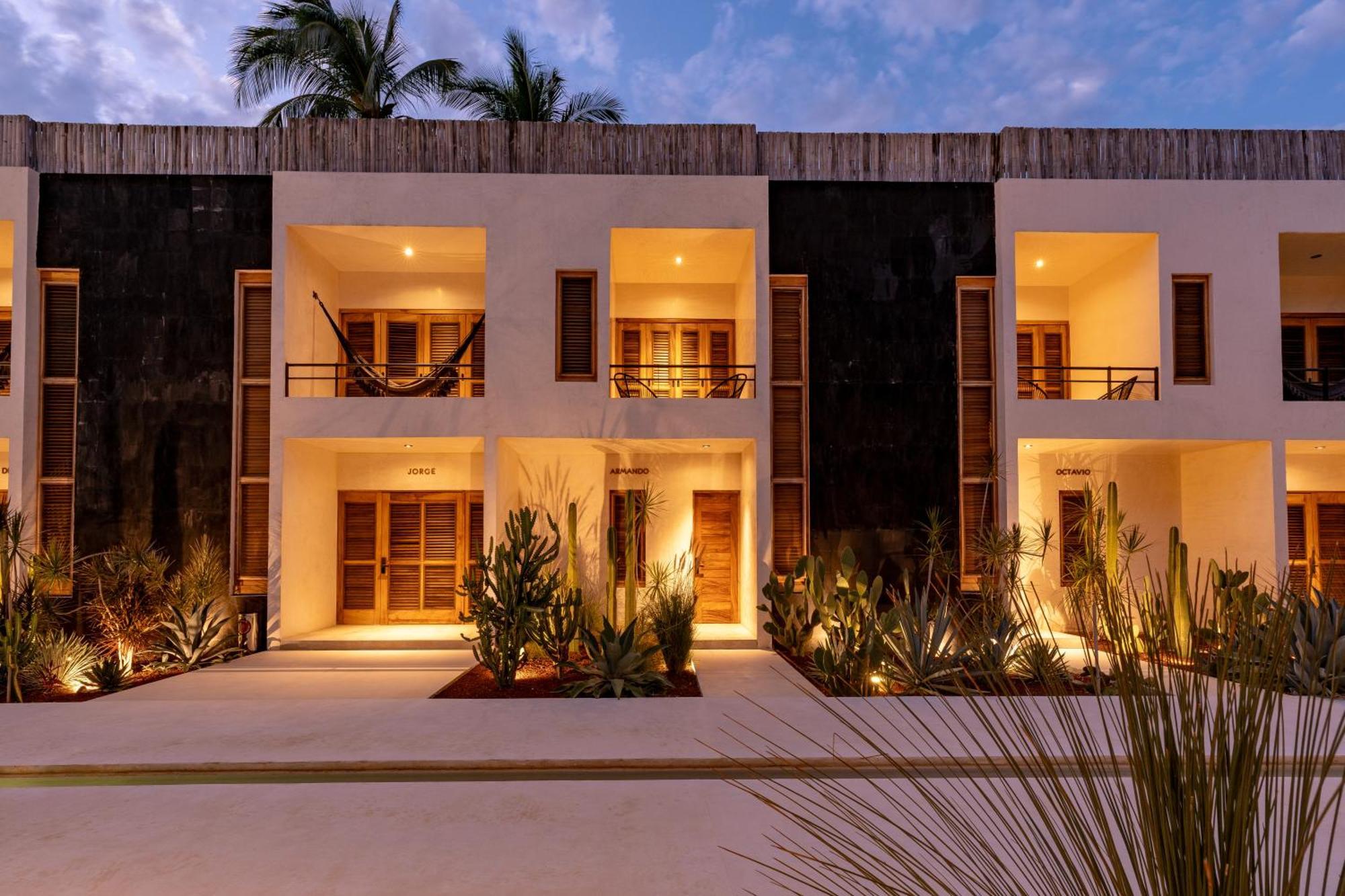 Hotel Casa Mava Brisas de Zicatela Exterior foto