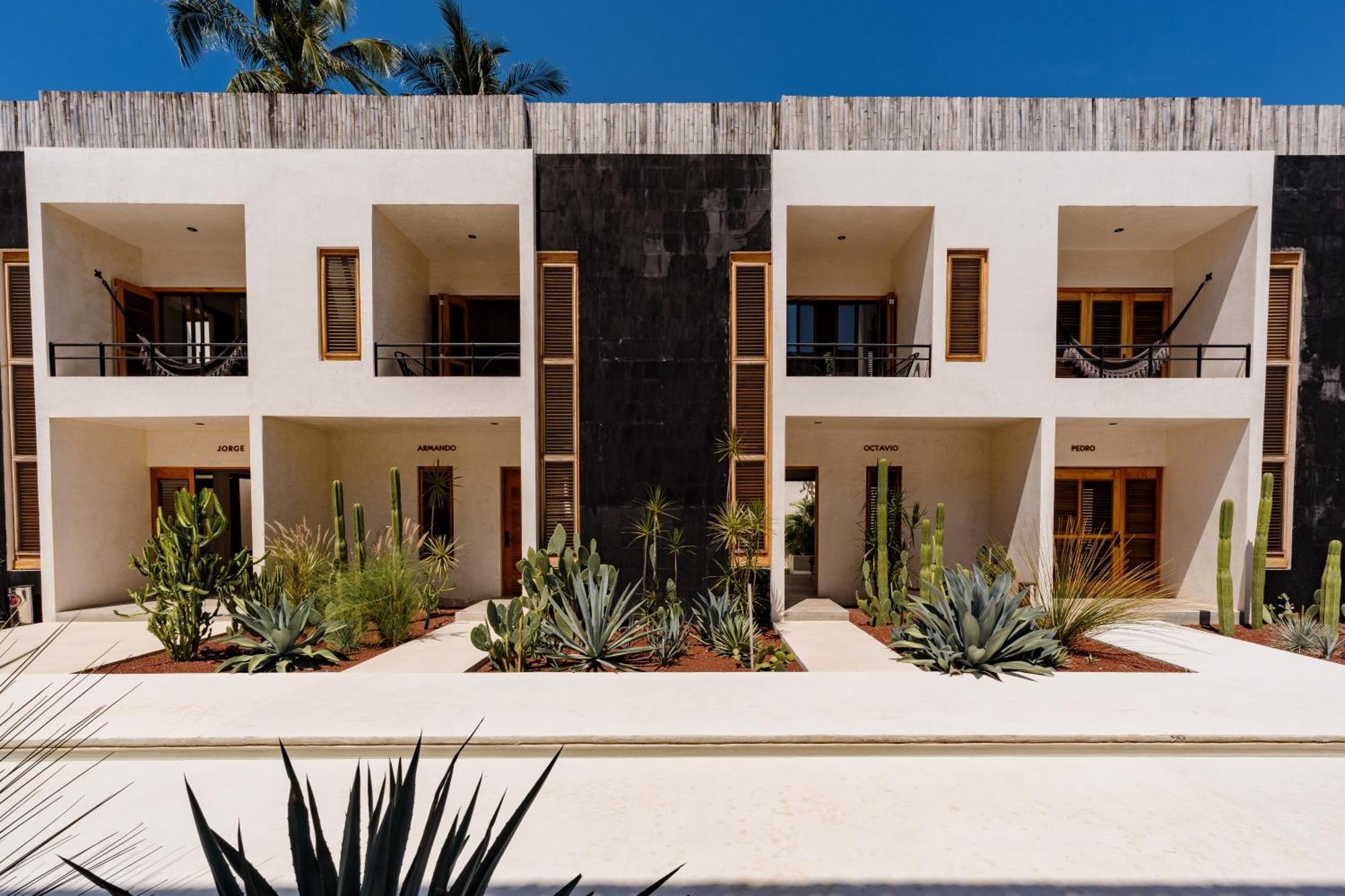 Hotel Casa Mava Brisas de Zicatela Exterior foto
