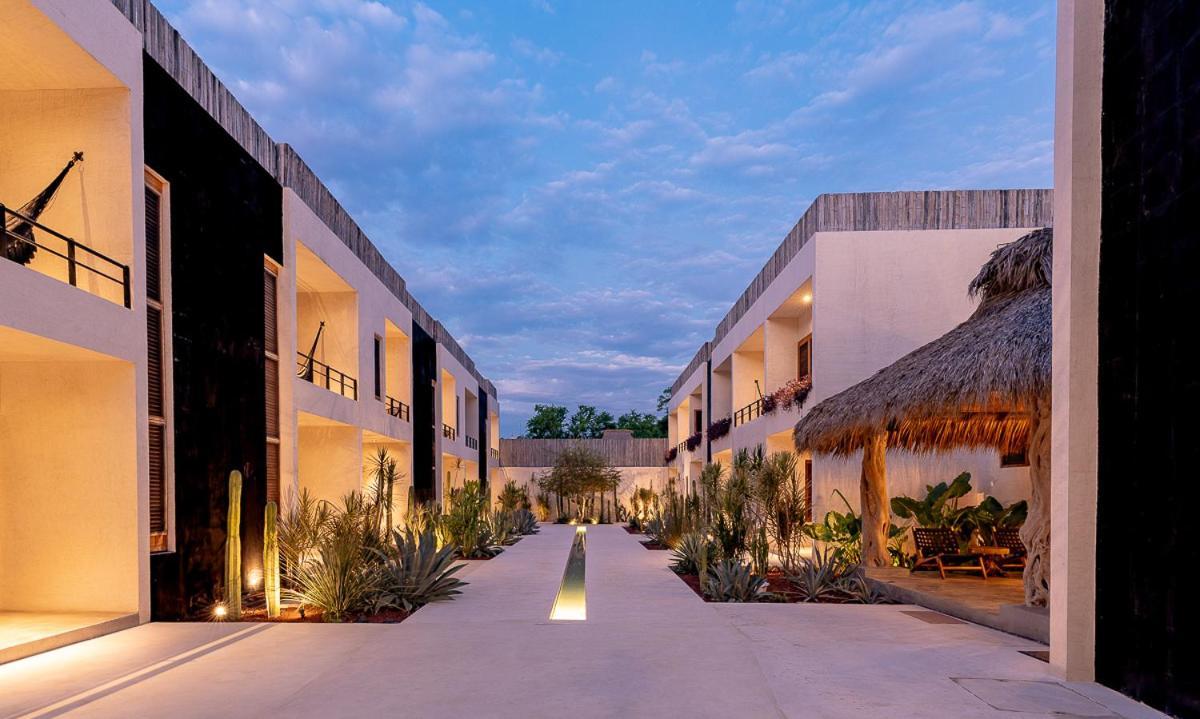 Hotel Casa Mava Brisas de Zicatela Exterior foto